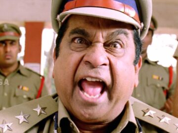 I am the fire brahmanandam from Baadshah