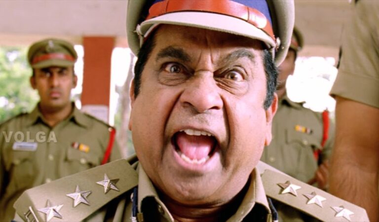 I am the fire Brahmanandam from Baadshah