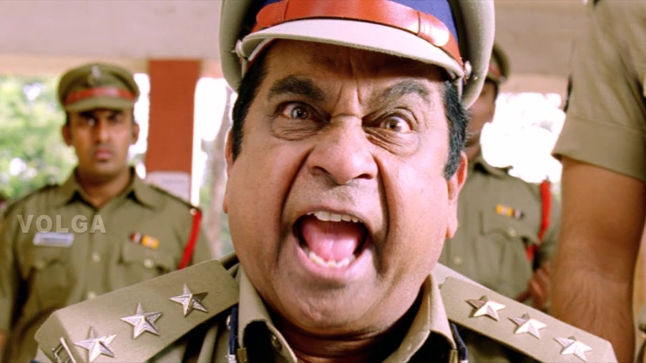 I am the fire brahmanandam from Baadshah